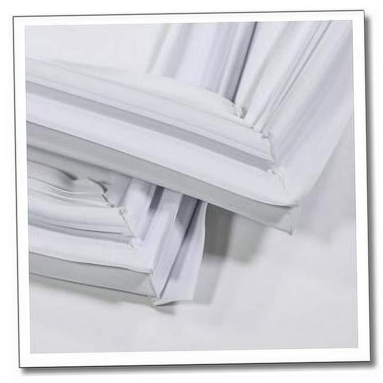 GE Refrigerator French Gasket W/Flap - WR14X10238, Replaces: WR14X10233