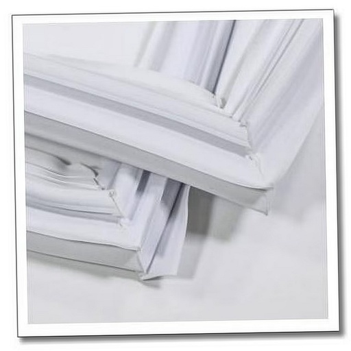 GE Refrigerator French Gasket W/Flap - WR14X10238, Replaces: WR14X10233
