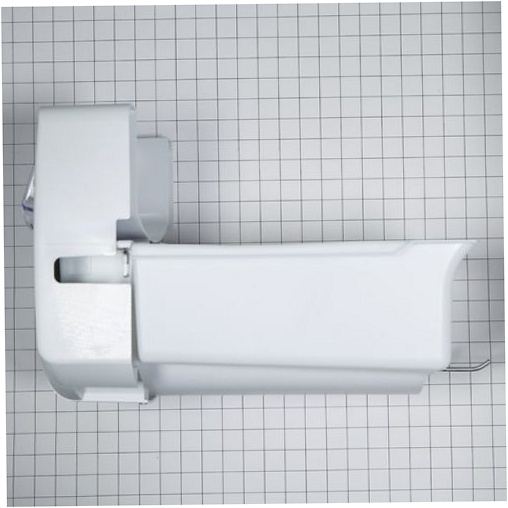 GE Refrigerator Ice Bucket and Auger Assembly - WR17X12138, Replaces: WR29X42450