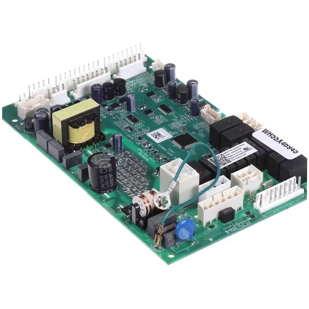 GE Refrigerator Main Control Board - WR55X46945, Replaces: WR01F05358