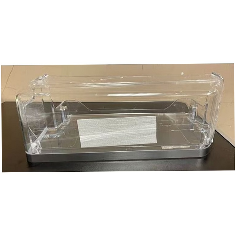 GE Refrigerator Dairy Door Bin (Clear) - WR71X32104