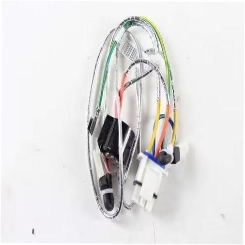 GE Refrigerator Fresh Food Heater Harness & Defrost Thermostat - WR23X23626, Replaces: WR23X10753