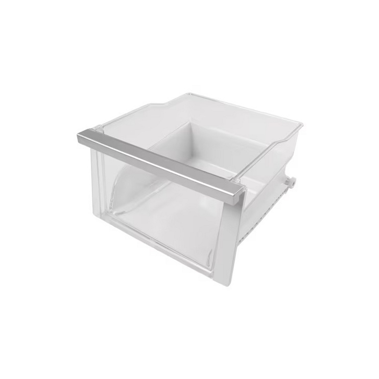 LG Refrigerator Vegetable Drawer (Right) - AJP73334415, Replaces: AJP73334406