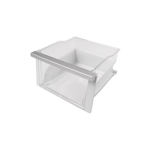 LG Refrigerator Vegetable Drawer (Right) - AJP73334415, Replaces: AJP73334406