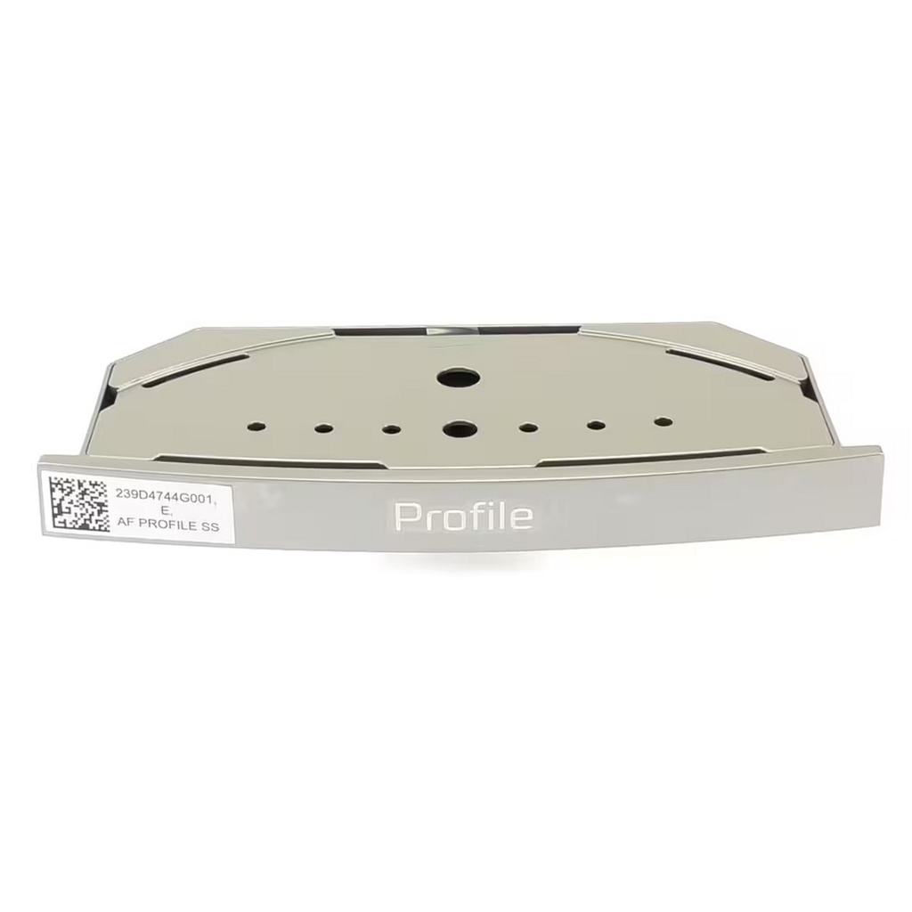 GE Refrigerator Autofill Drip Tray (Stainless) - WR17X26348