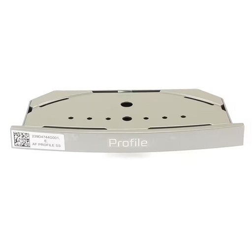 GE Refrigerator Autofill Drip Tray (Stainless) - WR17X26348