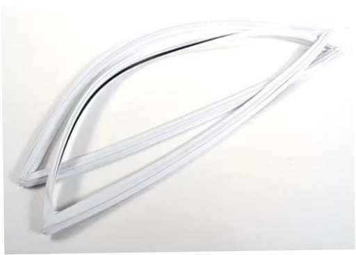 Whirlpool Refrigerator Fresh Food Door Gasket - 2159061, Replaces: 2171377
