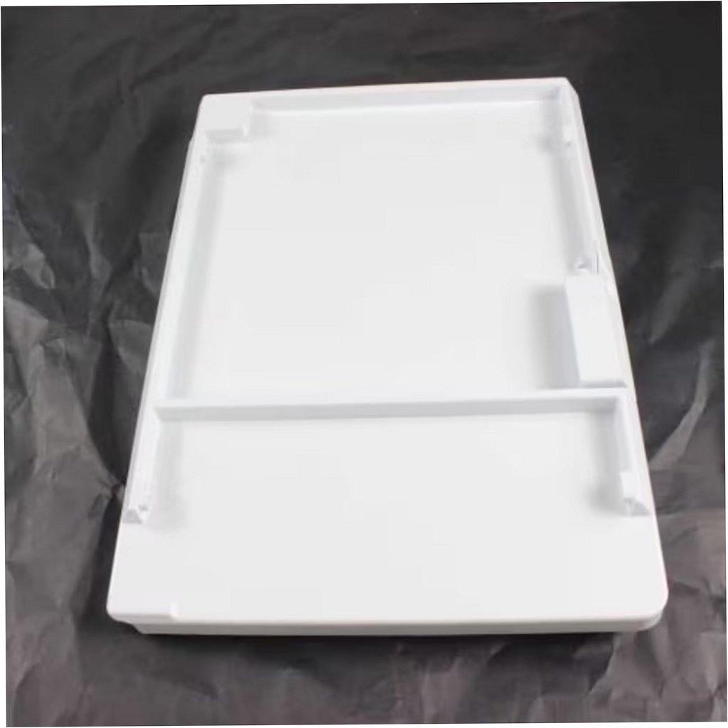 GE Refrigerator Ice Box Door - WR78X26087, Replaces: WR78X24978