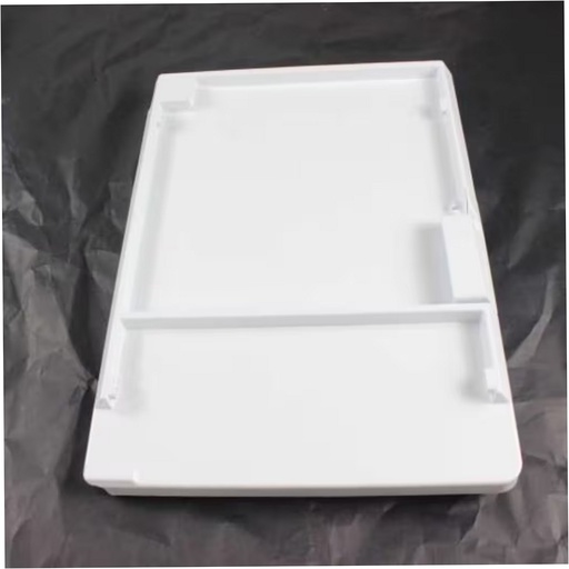 GE Refrigerator Ice Box Door - WR78X26087, Replaces: WR78X24978