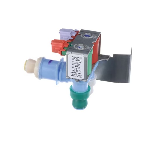 Whirlpool Refrigerator Water Inlet Valve - W11645245, Replaces: W11446818