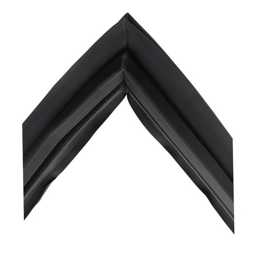 GE Refrigerator Door Gasket (Black) - WR14X27236, Replaces: WR14X21221