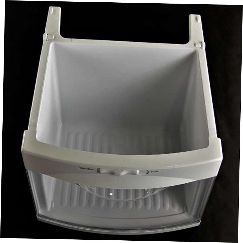 GE Refrigerator Meat Pan Assembly - WR32X10524