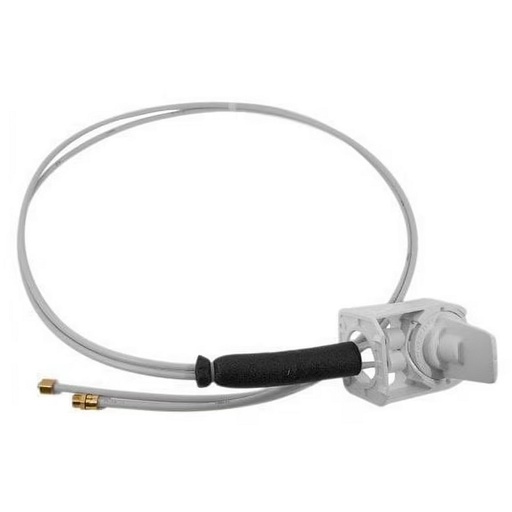 GE Refrigerator Water Filter Housing - WR17X20860, Replaces: WR17X11028