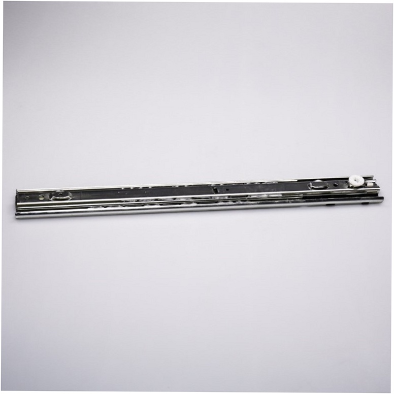 Whirlpool Refrigerator Freezer Drawer Slide - WPW10120018, Replaces: W10120018