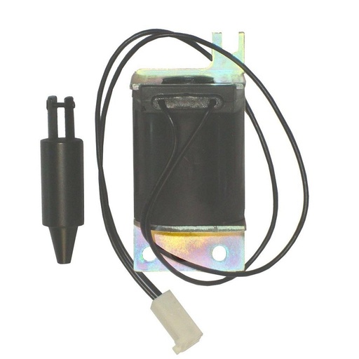 GE Refrigerator Ice Dispenser Solenoid - WR62X10055, Replaces: 203C6017G001