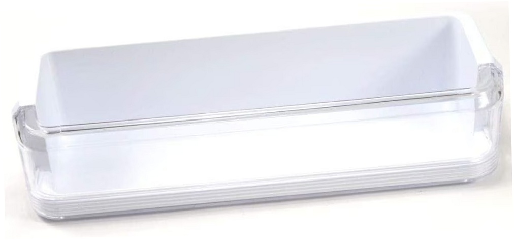 Samsung Refrigerator Lower Door Shelf Bin - DA97-06175F, Replaces: DA64-02501C