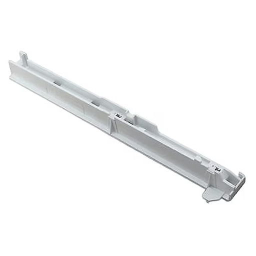 GE Refrigerator Drawer Slide Rail (Right Side) - WR72X240, Replaces: WR01X2049