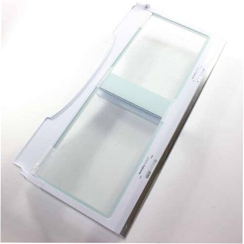 Samsung Refrigerator Vegetable Cover Assembly - DA97-13840A, Replaces: DA01-00891A