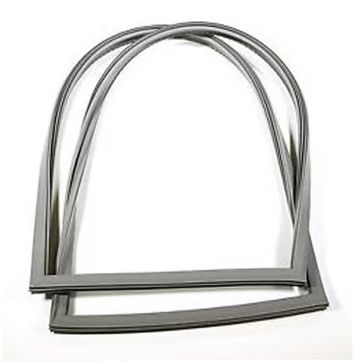 Frigidaire Refrigerator Fresh Food Door Gasket (Gray) - 241510205, Replaces: 241510203