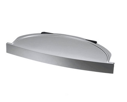 GE Refrigerator Dispenser Drip Tray (Silver) - WR17X34471, Replaces: WR17X26325