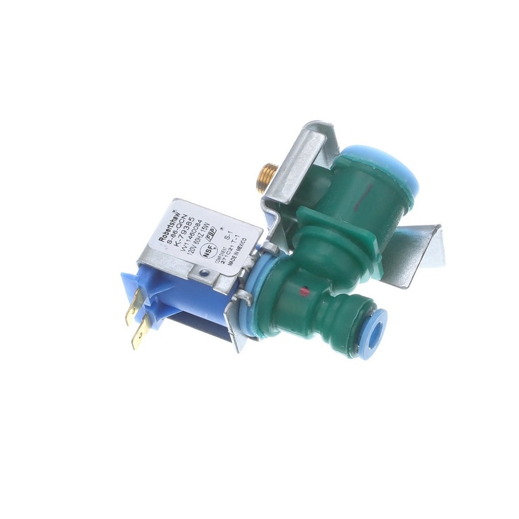Whirlpool Refrigerator Refrigerator Water Inlet Valve - W11482025, Replaces: W11460084