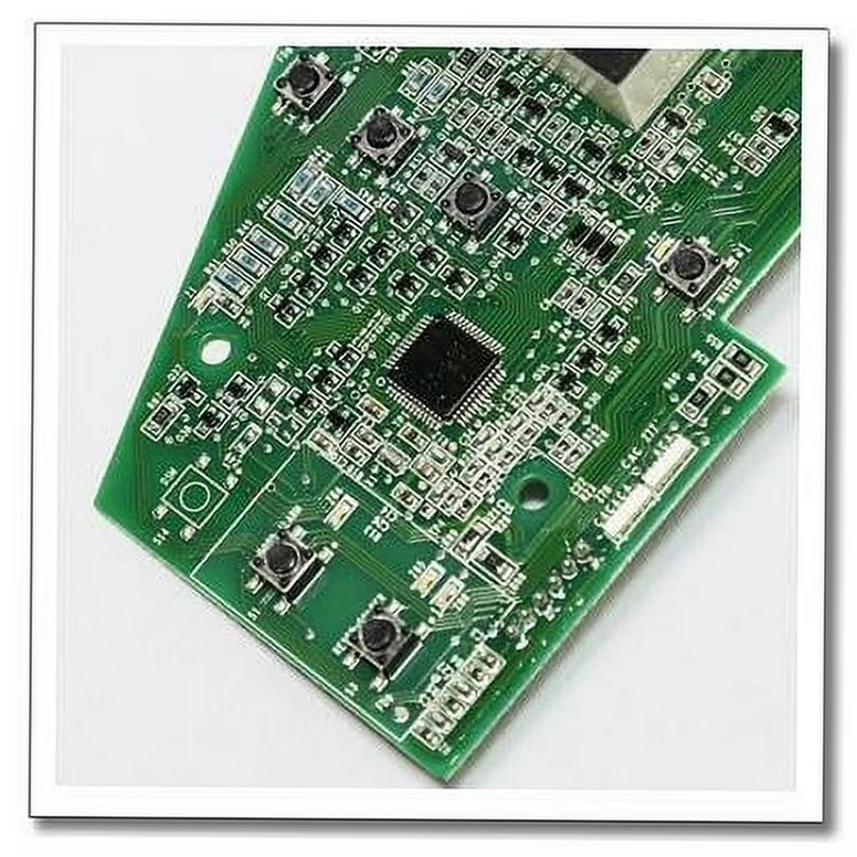 GE Refrigerator Control Board Assembly - WR55X11144, Replaces: WR55X11158