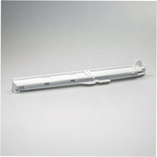 GE Refrigerator Drawer Slide Rail (Left Side) - WR72X239, Replaces: WR72X0239