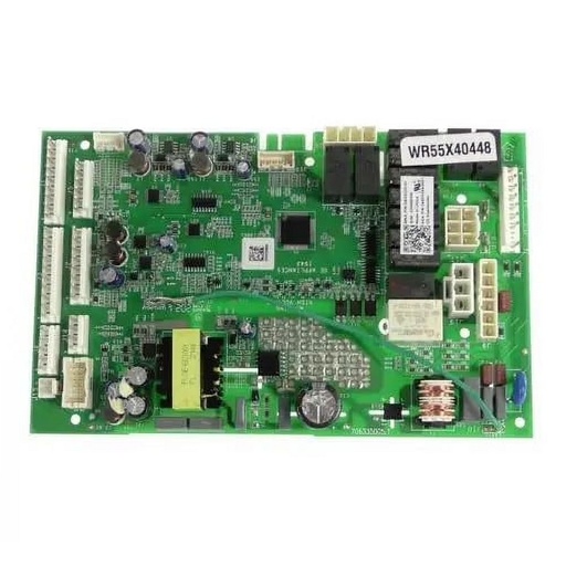 GE Refrigerator Main Control Board - WR55X40448, Replaces: WR55X29200