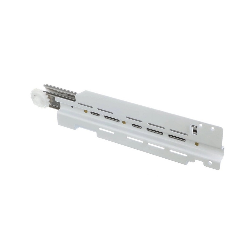 Samsung Refrigerator Drawer Slide Rail (Left) - DA97-12024A, Replaces: DA97-06720B