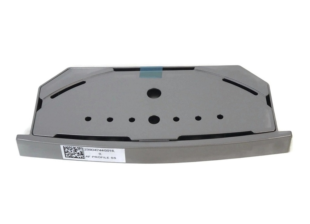 GE Refrigerator Drip Tray (Silver) - WR17X34477, Replaces: WR17X26312