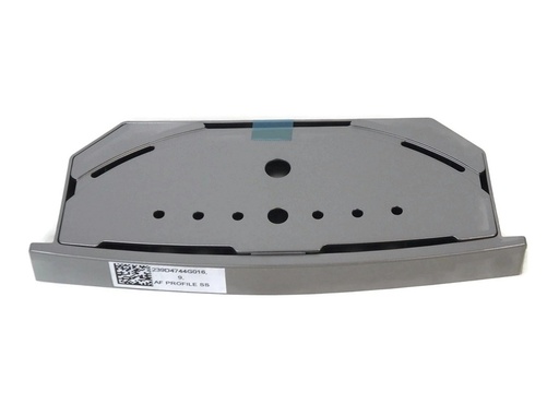 GE Refrigerator Drip Tray (Silver) - WR17X34477, Replaces: WR17X26312
