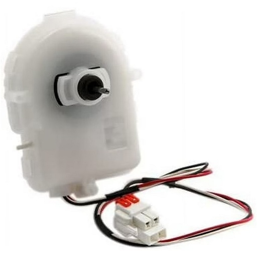 GE Refrigerator Evaporator Fan Motor - WR60X10254, Replaces: WR60X10252