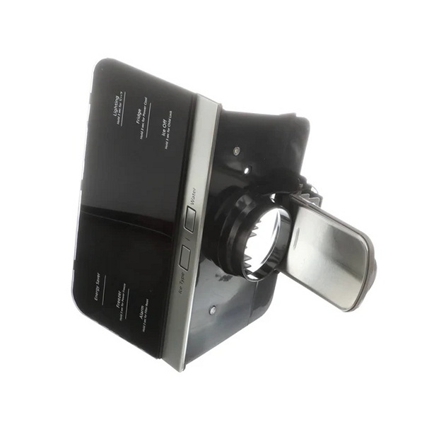 Samsung Refrigerator Dispenser Cover Assembly - DA97-11332S, Replaces: DA97-11332B