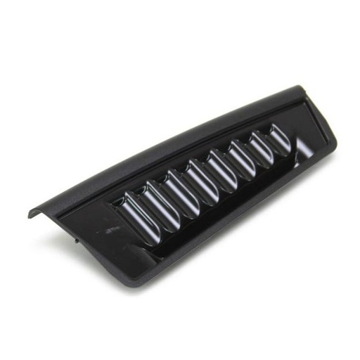 Whirlpool Refrigerator Dispenser Grille (Black) - WP2207007B, Replaces: 2207007B