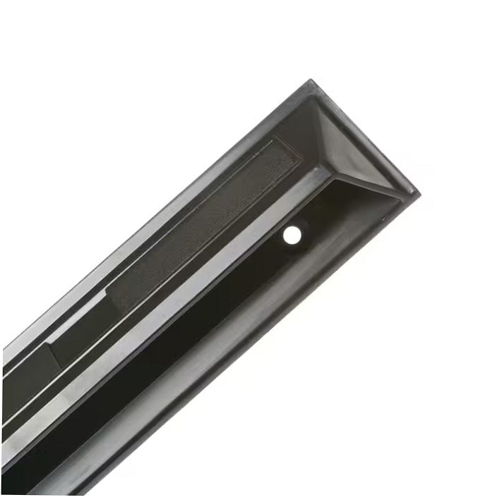 GE Refrigerator Door Handle (Black) - WR12X10985