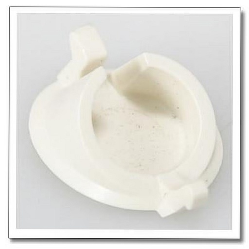 GE Refrigerator Door Handle Kit (Bisque) - WR12X22184, Replaces: WR12X11012