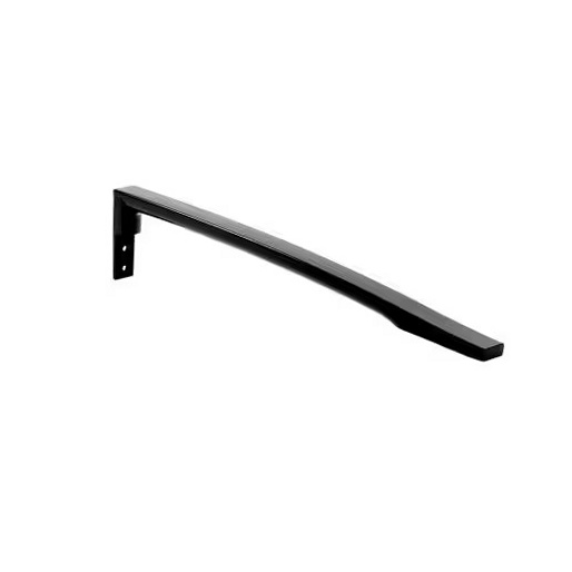 Whirlpool Refrigerator Door Handle (Black) - WPW10498430, Replaces: W10354109