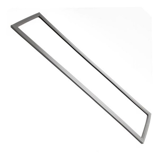 Frigidaire Refrigerator Freezer Door Gasket (Gray) - 241786010, Replaces: 240390602