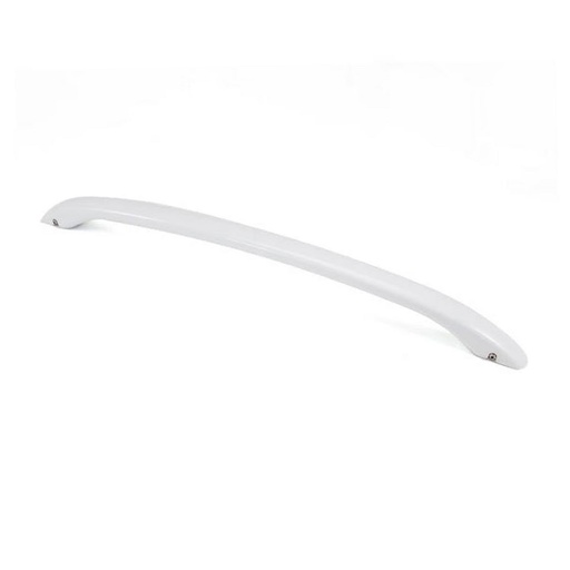GE Refrigerator Freezer Door Handle (White) - WR12X34231