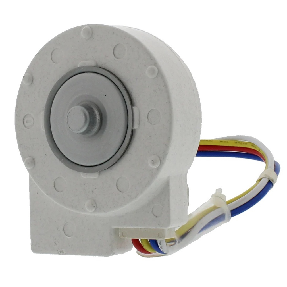 GE Refrigerator Condenser Fan Motor - WR60X10209, Replaces: WR60X10042