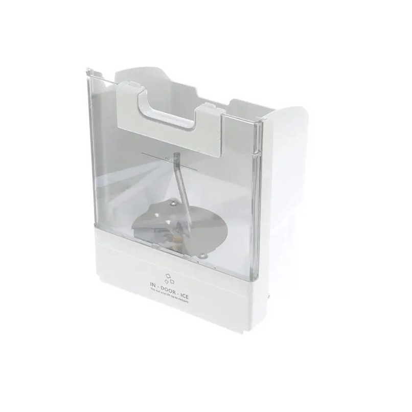 Whirlpool Refrigerator Ice Container Assembly - W11347840, Replaces: W10369322