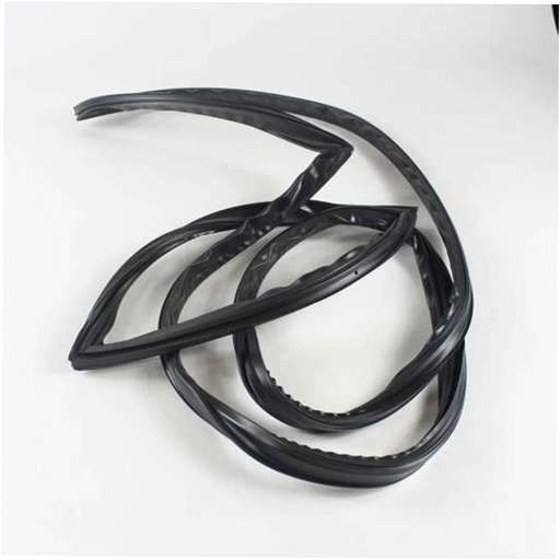 GE Refrigerator Fresh Food Door Gasket (Black) - WR24X20456, Replaces: WR24X10071