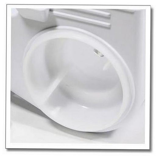 GE Refrigerator Ice Bucket Assembly - WR29X10097, Replaces: WR02X12658