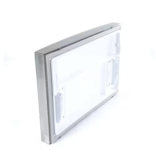 Samsung Refrigerator Freezer Door (Stainless) - DA82-01340J, Replaces: DA97-14300A