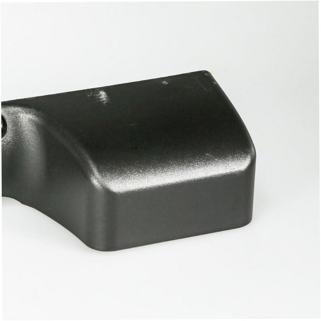 Whirlpool Refrigerator Toe Kick Plate Grille (Black) - WPW10534162, Replaces: 12880102B