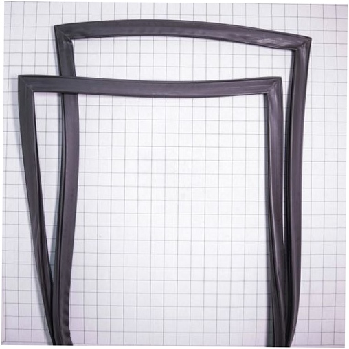GE Refrigerator Fresh Food Door Gasket - WR24X23250, Replaces: WR24X10132