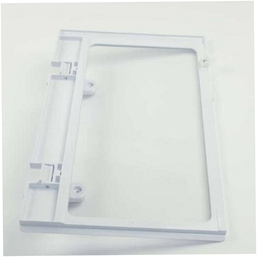 Samsung Refrigerator Folding Shelf Assembly - DA97-12728A, Replaces: DA61-08243A