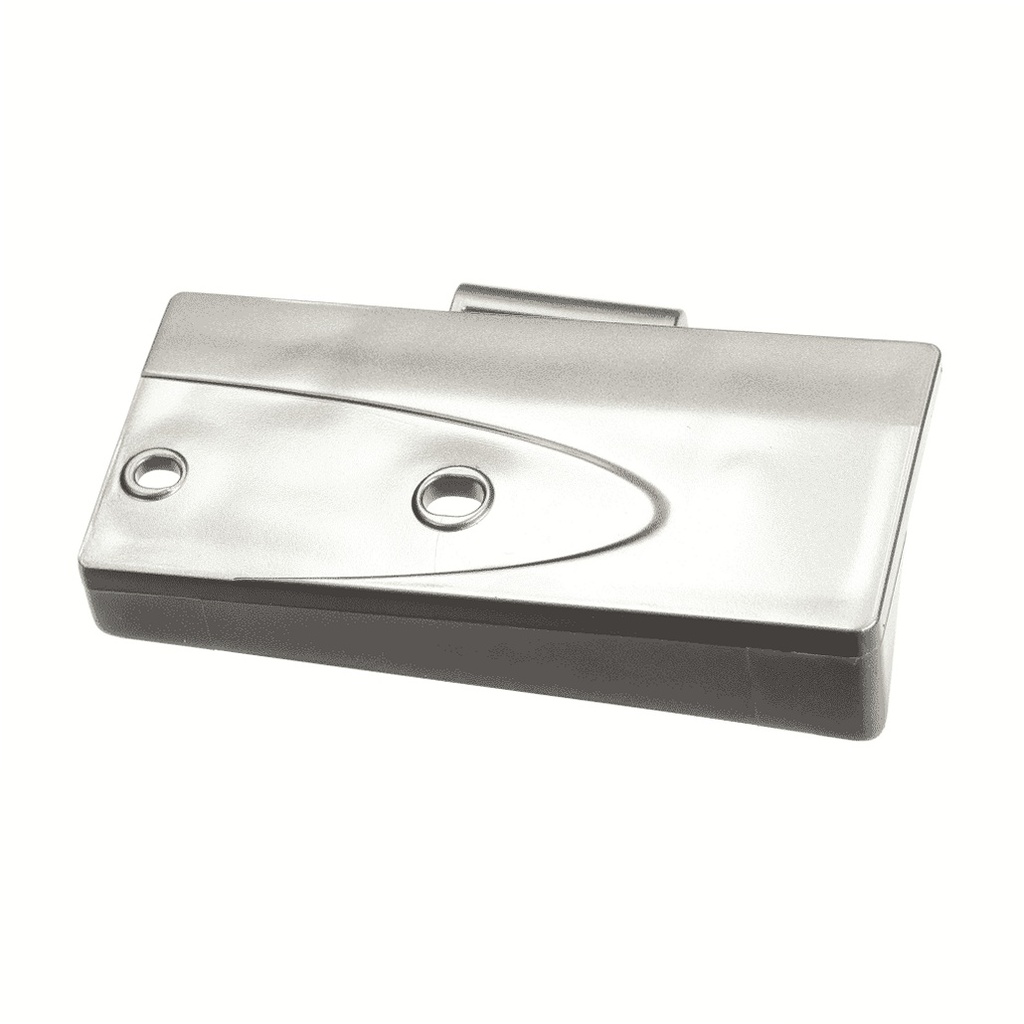 Samsung Refrigerator Handle End Cap - Left Side (Gray) - DA67-02057A