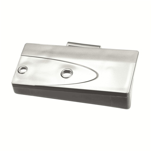 Samsung Refrigerator Handle End Cap - Left Side (Gray) - DA67-02057A