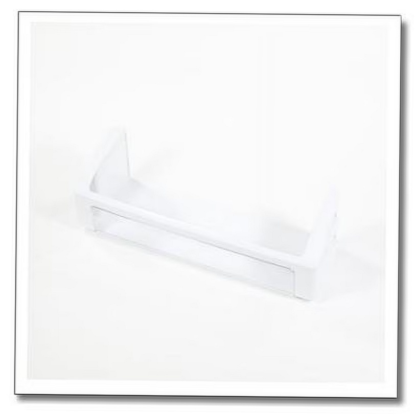 GE Refrigerator Shallow Door Shelf Bin - WR71X10138, Replaces: WG02L00043